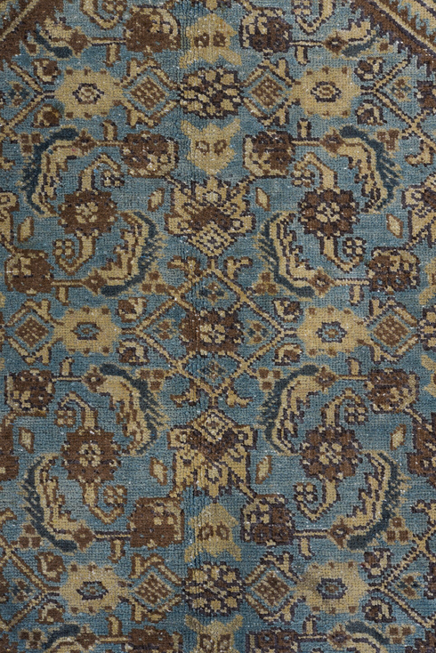 Vintage Tabriz Area Rug (7' x 10')